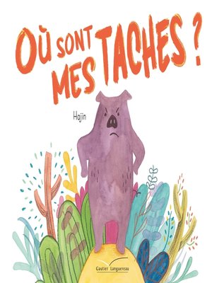 cover image of Où sont mes taches ?